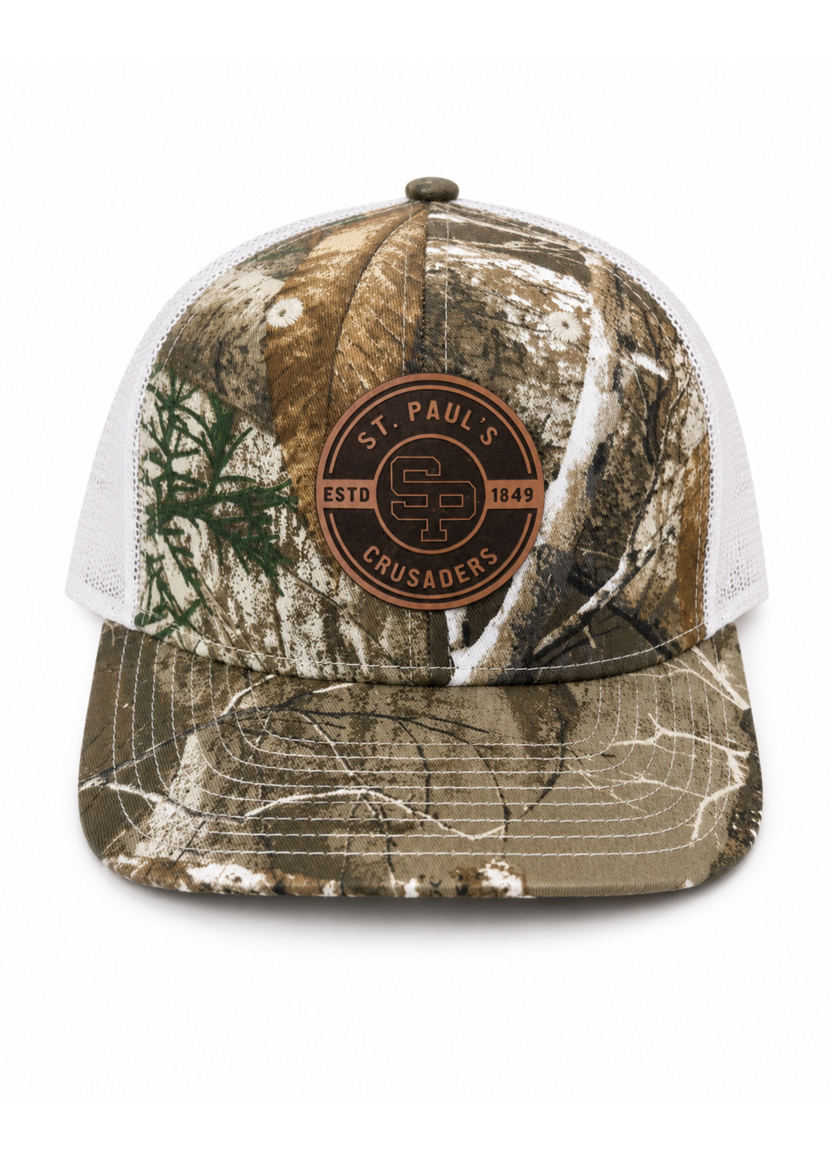 The Game MV Hat Trucker Circle Patch Camo SP