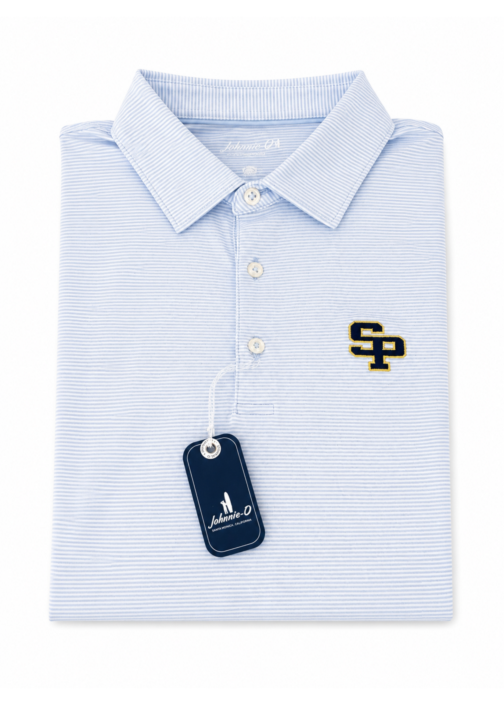 Johnnie-O Johnnie-O Perf Polo Lyndonn Stripe Youth SP