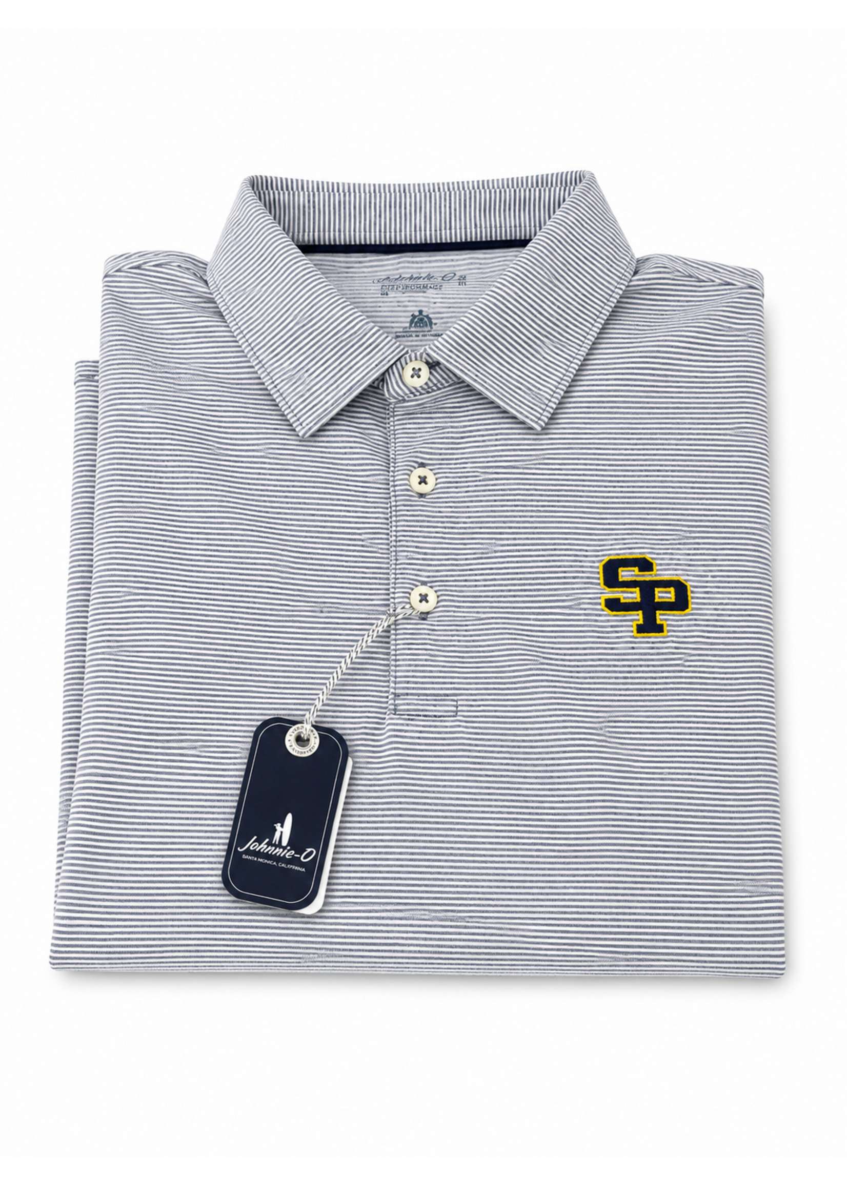 Johnnie-O Johnnie-O Perf Polo Lyndonn Stripe Youth SP