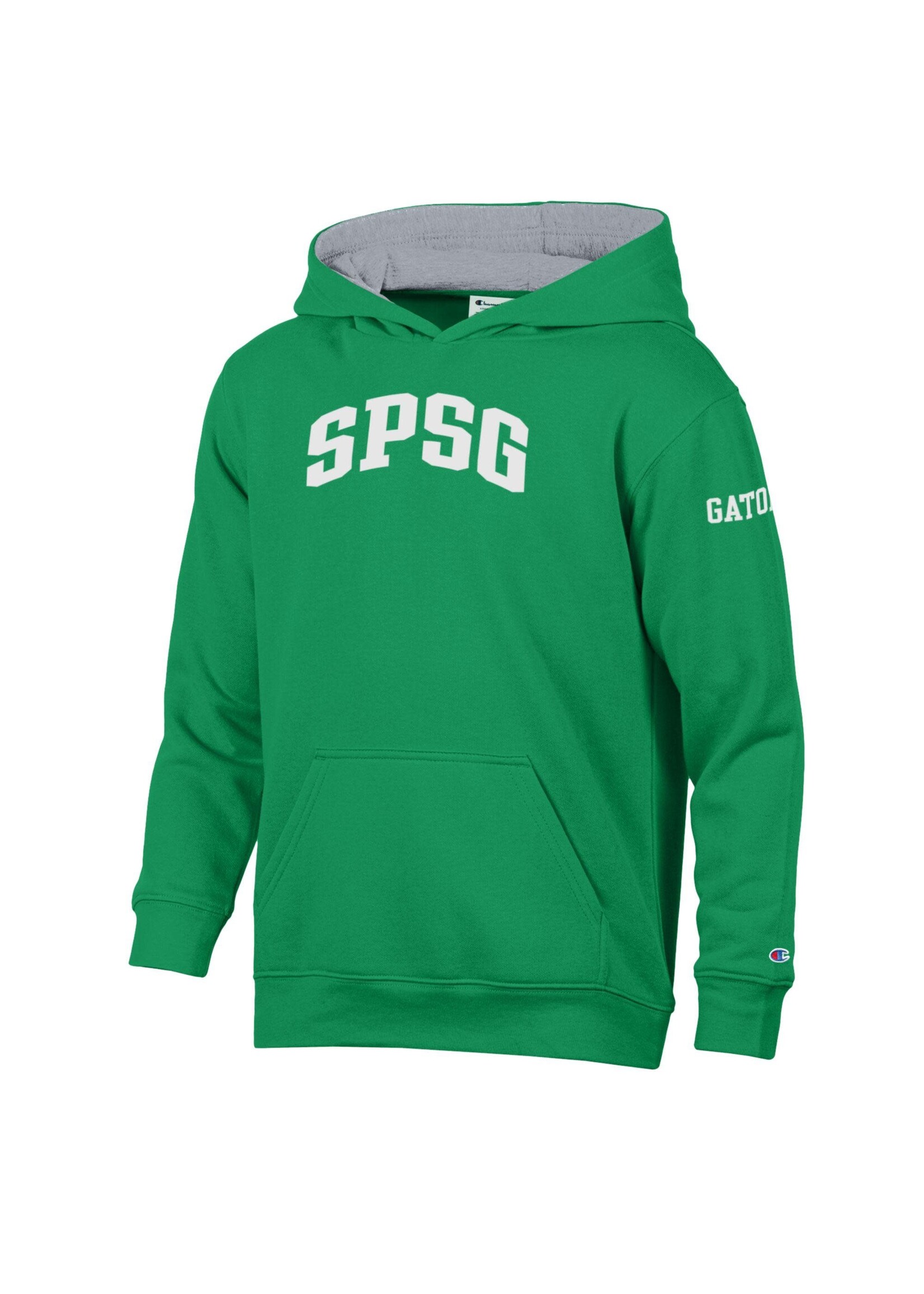 Champion Champion MTO Hood Youth Kelly Green SPSG