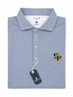 Johnnie-O Johnnie-O Perf Polo Crosslink Adult Navy SP