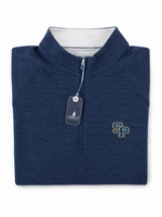 Johnnie-O Johnnie-O 1/4 Zip Freeborne Performance Adult Navy SP