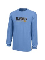 Champion Champion LS Crusader Nation Youth Light Blue SP
