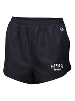 Champion Champion Shorts Womens Black SPSG