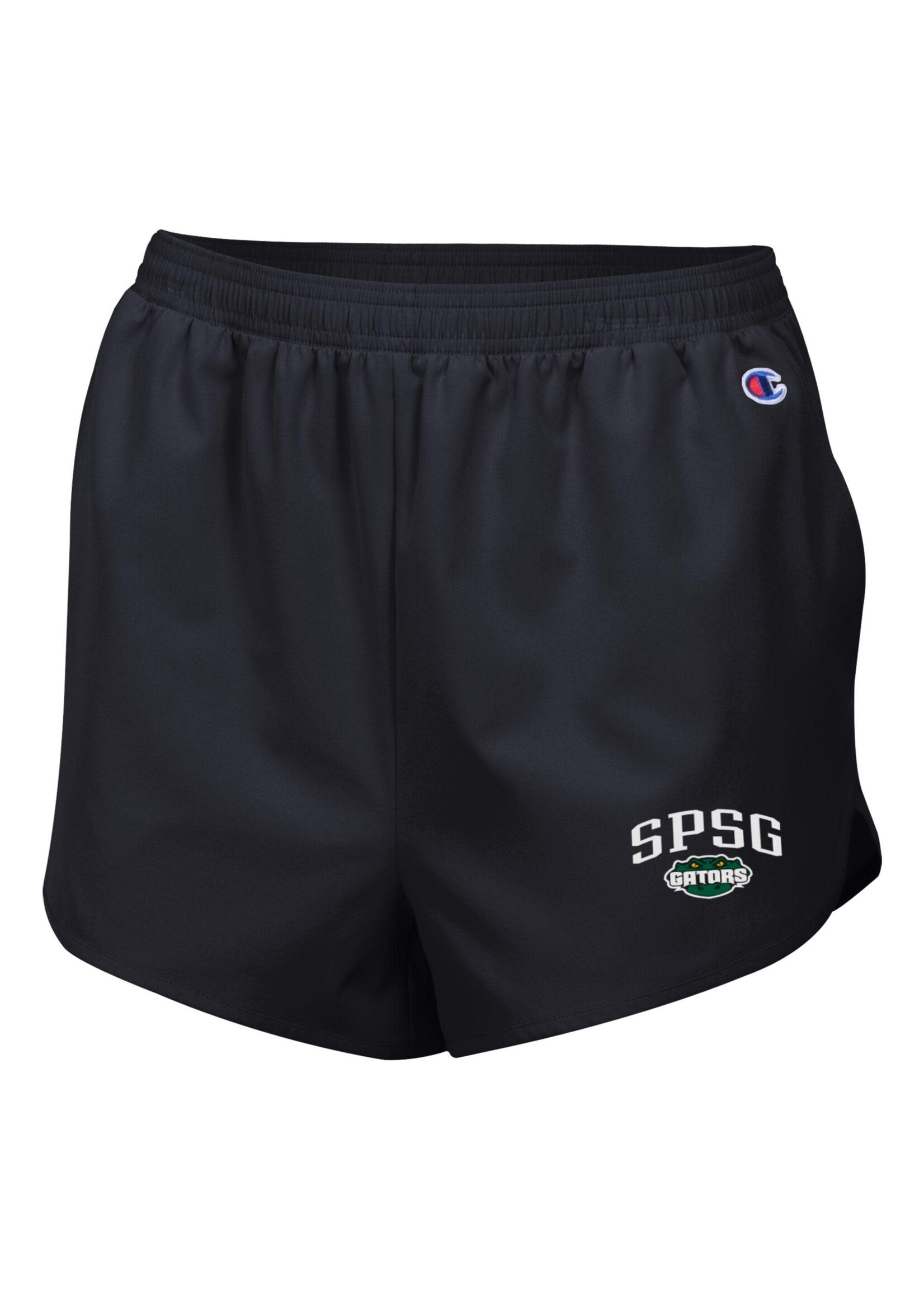 Champion Champion Shorts Womens Black SPSG