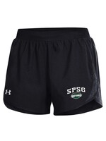 UA Fly By Shorts Womens Black SPSG