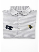 Johnnie-O Johnnie-O Perf Polo Lyndonn Stripe Adult Navy SP