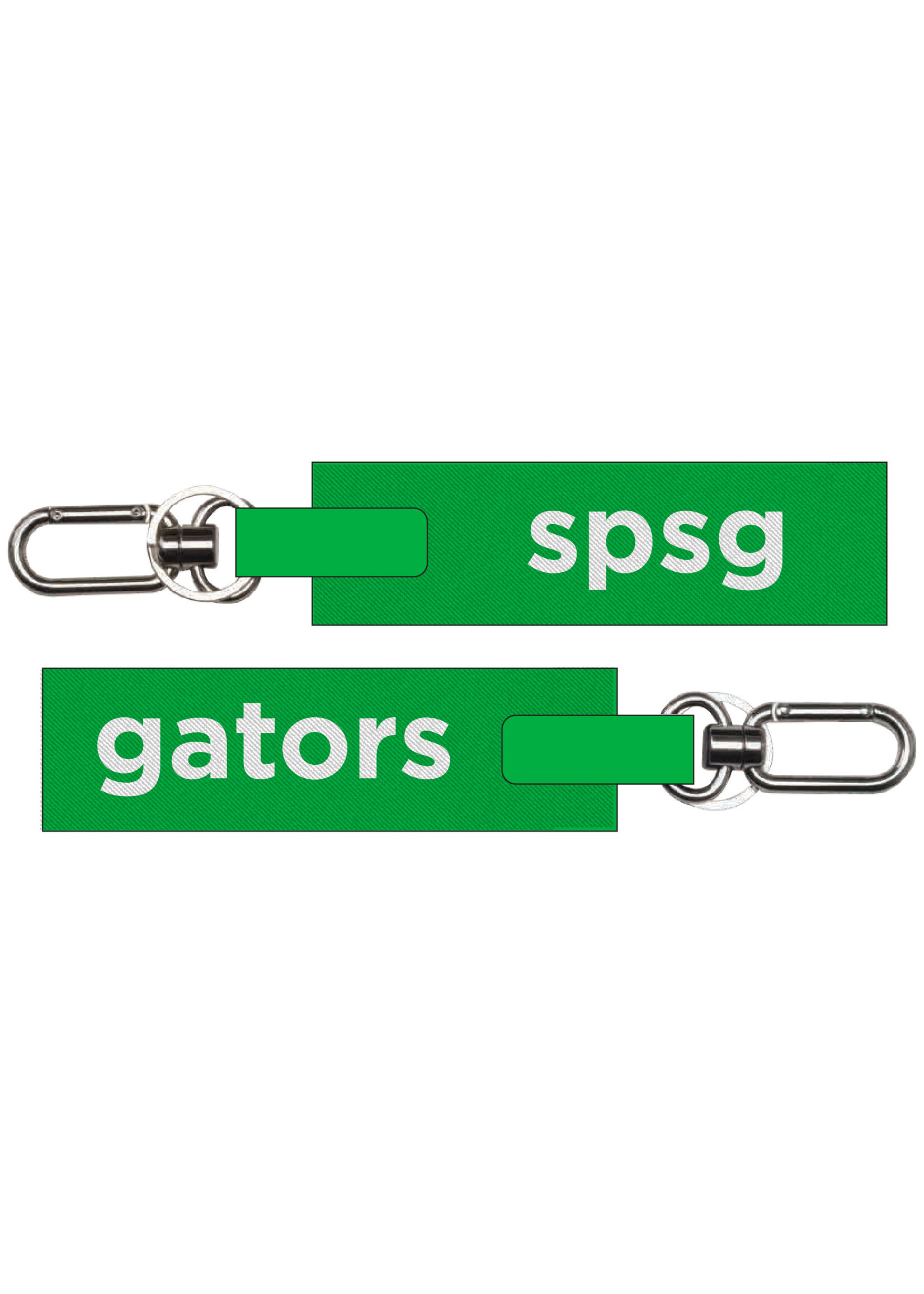 Neil Nylon Keystrap Kelly Green SPSG