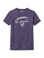 League L2 Victory Falls SS Game Day Youth Purple TSPS