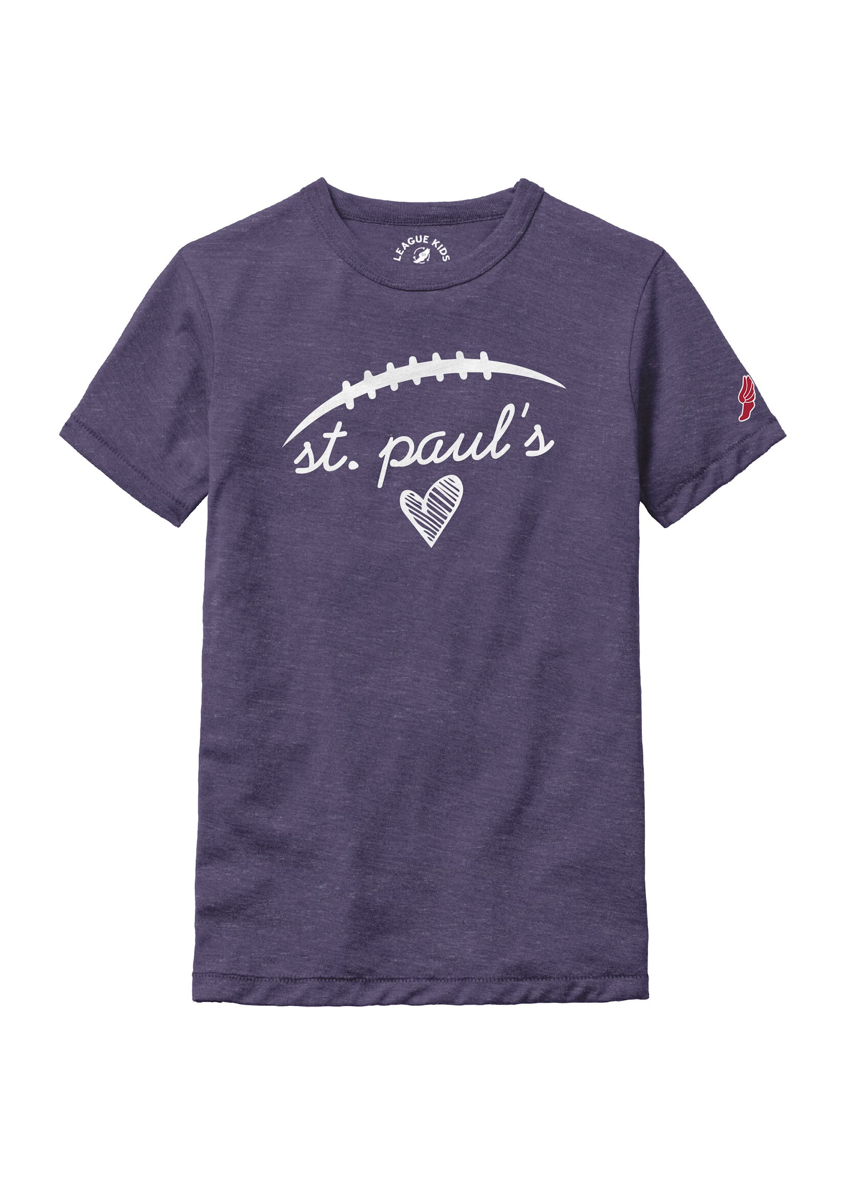 League L2 Victory Falls SS Game Day Youth Purple TSPS