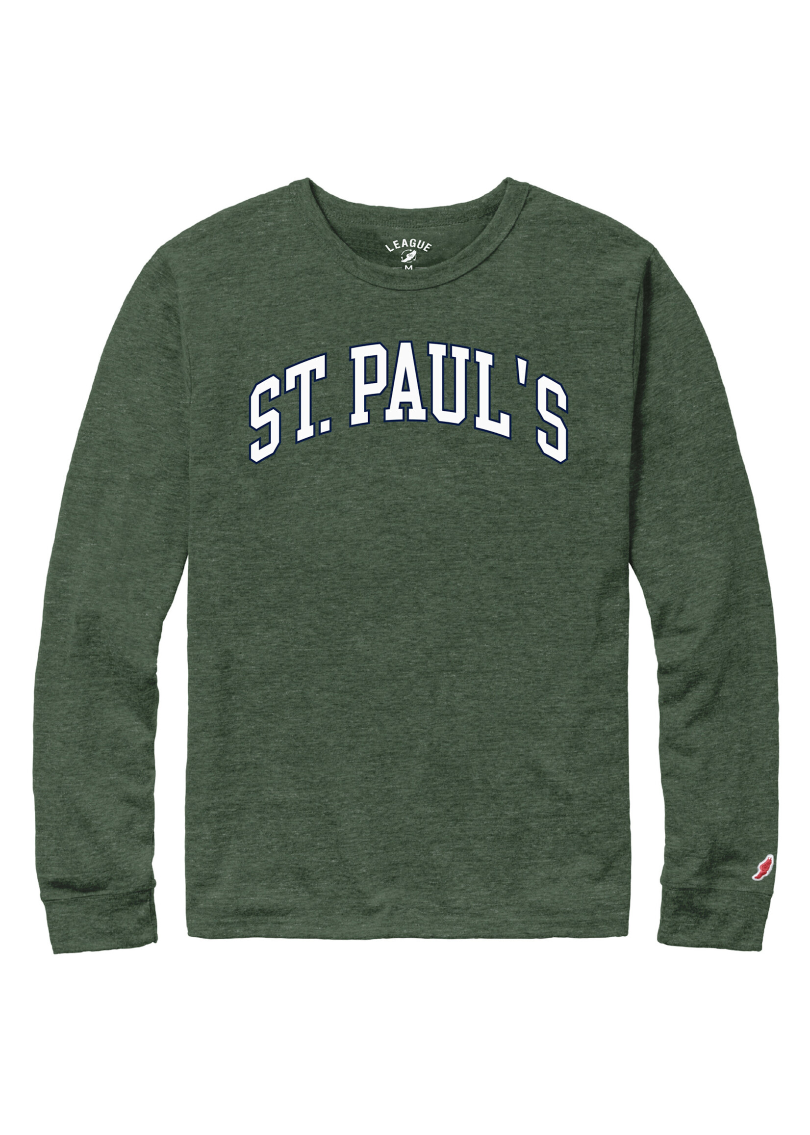 League L2 Victory Falls LS Adult Green TSPS