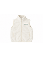 KW Full Zip Vest Fleece Infant/Toddler Cream TSPS
