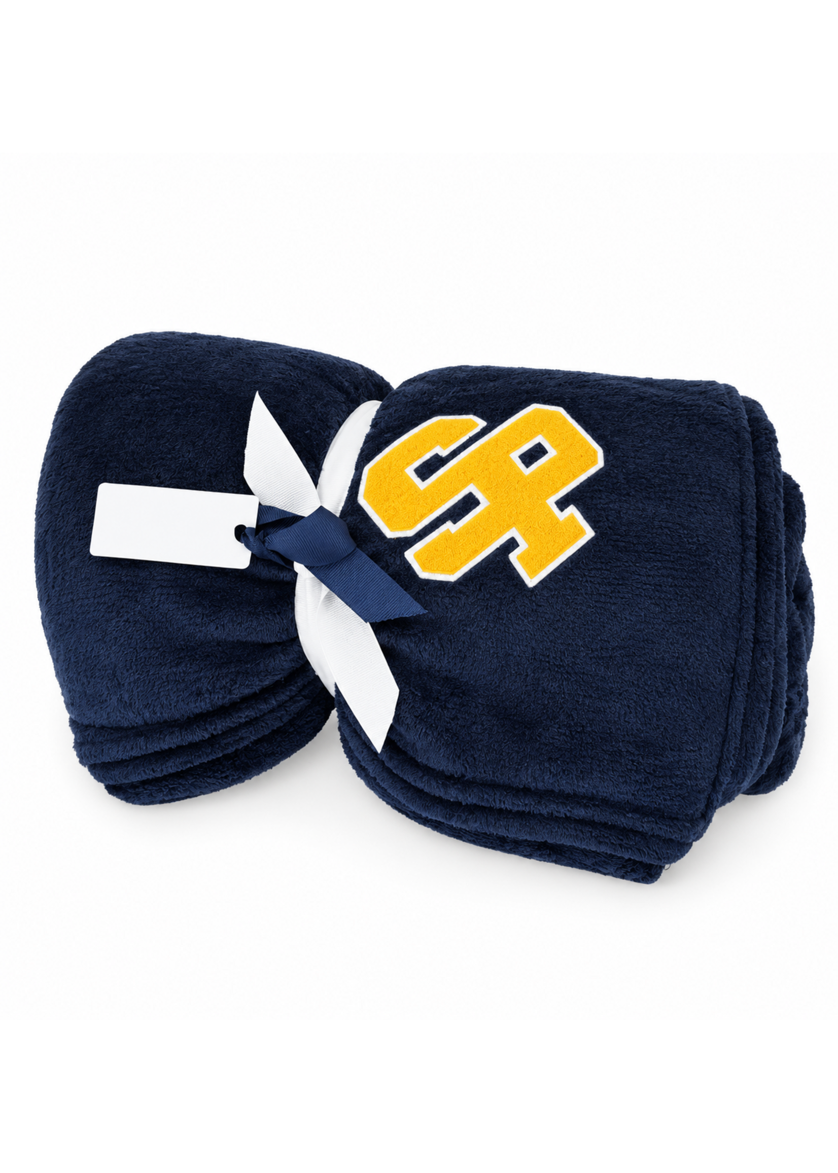 KW Plush Blanket Navy SP