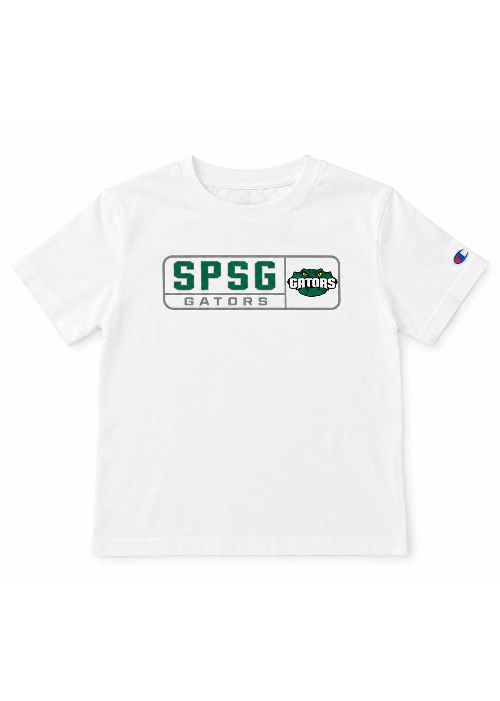 Champion Champion MTO Cotton SS Youth White SPSG