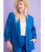ee:some Classic Blazer with Pintuck Sleeves