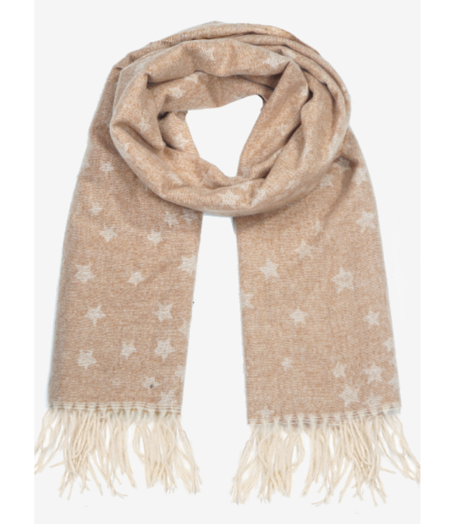Two Tone Faded Star Scarf