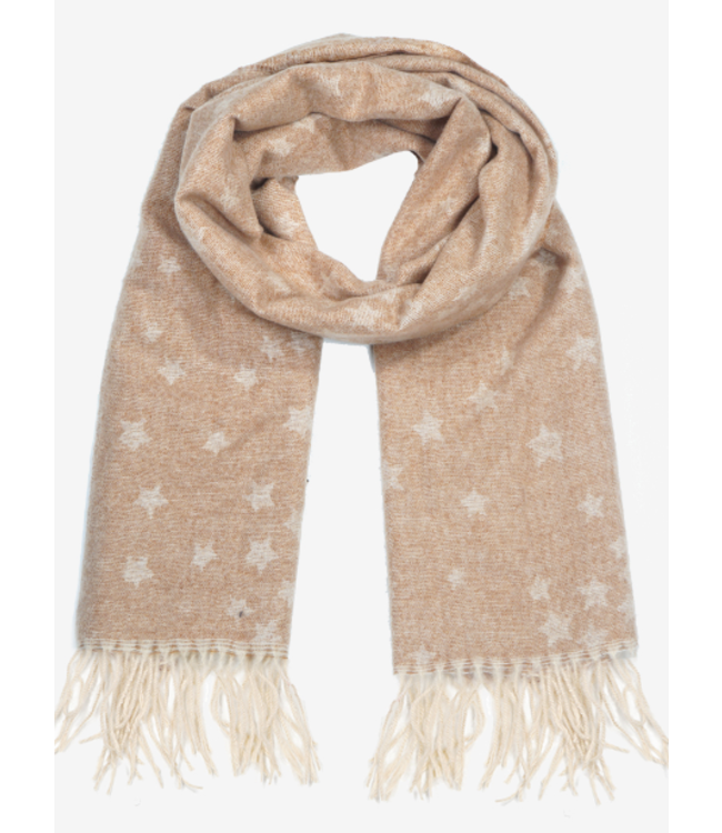 Wild Honey Two Tone Faded Star Scarf