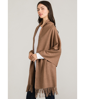 Wild Honey Oblong Fringe Everyday Scarf