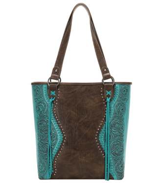 Montana West Inc Trinity Ranch Tooled  Concealed Carry Tote