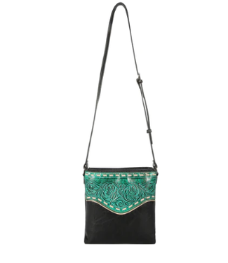 Western Embroidered Skull Concealed Carry Handbag – Pixies Lounge Online