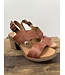 Very G Fiona Leather Strap Block Heel Shoe