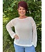 She+Sky Reg/Curvy Long Sleeve Lightweight Sweater