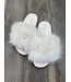 Amanda Blu Furry Slippers