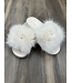 Amanda Blu Furry Slippers