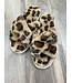 Leopard Criss Cross Slipper