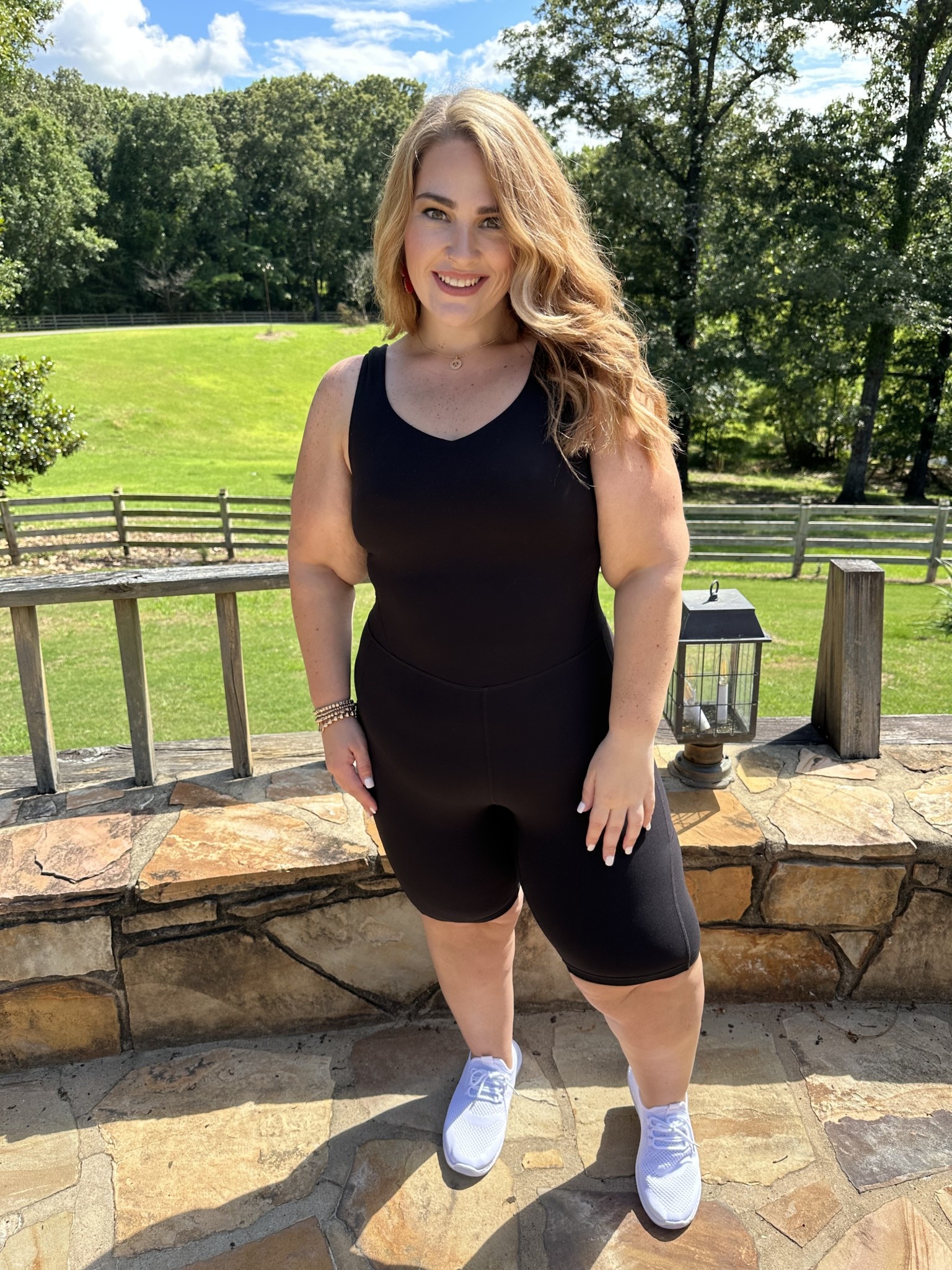 Reg/Curvy Butter Sleeveless Half Zip Front Romper with Drawstring Defined  Waist - Gypsy River Apparel