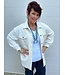 She+Sky Reg/Curvy Textured Button Front Shacket with Pockets