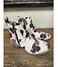 Very G Chisel Cow Pattern Bootie by Very G