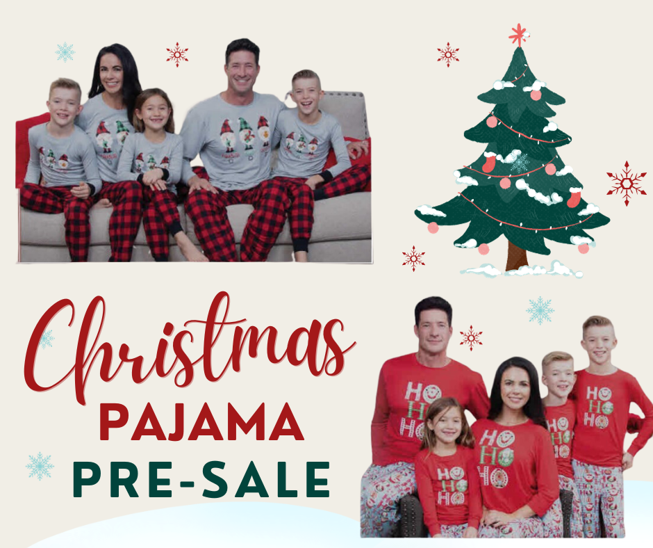 FAMILY CHRISTMAS PJ PRESALE