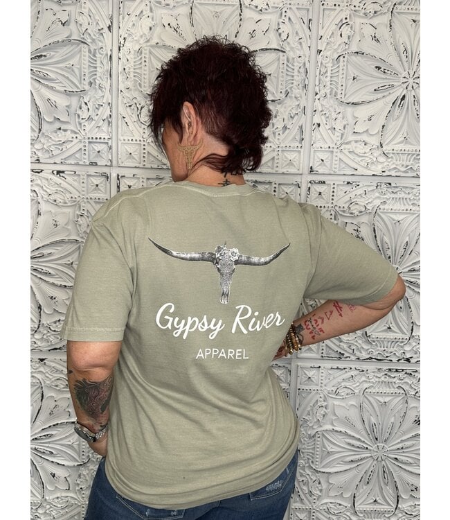 Gypsy River Longhorn Tee