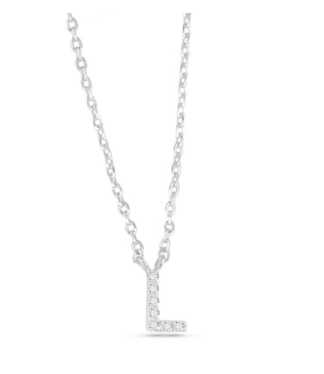 L Initial Necklace | Barkev's