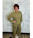 See and Be Seen Reg/Curvy Round Neck Long Sleeve Quilted Top