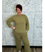 See and Be Seen Reg/Curvy Cropped Quilted Pant