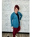 Zenana Open Front Ribbed Cardigan with Front Pockets