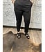 Reg/Curvy Viscose Blend Knit Ankle Trouser Pant
