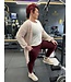 Rae Mode Reg/Curvy French Terry Sweatpants with Drawstring Waist and Pockets