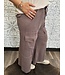 BLUMIN Textured Two Tone Cargo Pant with Drawstring Waist