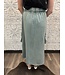 easel Mineral Wash Terry Knit Cargo Skirt