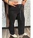 Mineral Wash Knit Drawstring Waist Wide Pant with Pockets