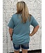 Reg/Curvy Short Sleeve Round Neck Tee #2108