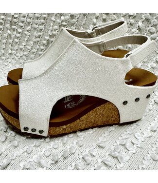 Very G Amara Glitter Wedge by Very G