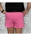 Reg/Curvy Cotton Stretch Twill Shorts ( 3.5" inseam)