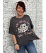Reg/Curvy In Dolly We Trust Graphic Tee