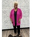 Reg/Curvy Swing Overpiece/Cardigan with 3/4 Sleeve