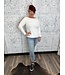 Liverpool Long Sleeve Boat Neck Knit Top