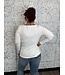 Liverpool Long Sleeve Boat Neck Knit Top